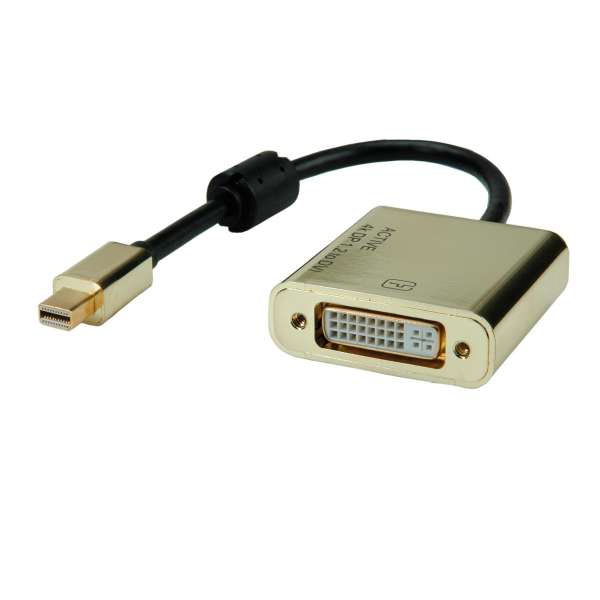 ROLINE Gold - Videoadapter - Dual Link - Mini DisplayPort (M)