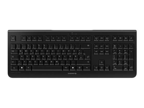 Cherry KW 3000 - Tastatur - geräuscharm, Full-Size-Layout