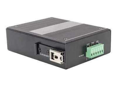 DIGITUS Professional DN-651106 - Switch - 4 x 10/100/1000 + 2 x Gigabit SFP