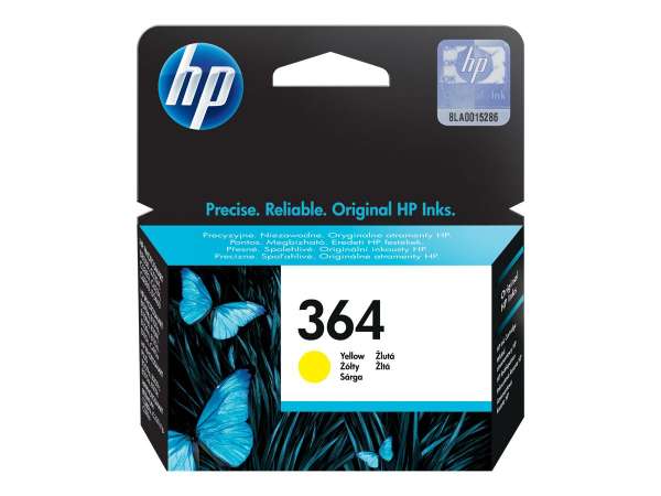 HP 364 - Gelb - original - Blisterverpackung