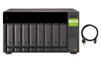 QNAP TL-D800C - Festplatten-Array - 8 Schächte (SATA-600)