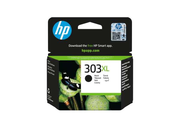 HP 303XL - 12 ml - Hohe Ergiebigkeit - Schwarz