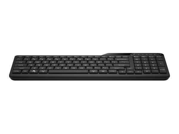 HP 475 - Tastatur - Dual-Mode, Multi-Device, kompakt, 2-Zonen-Layout, geringer Tastenhub, 12 program
