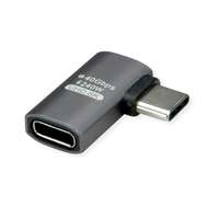ROLINE USB-Adapter - 24 pin USB-C (M) gewinkelt zu 24 pin USB-C (W)
