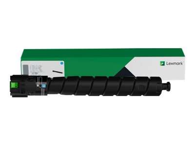 Lexmark Cyan - original - Tonerpatrone LCCP