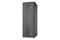 DIGITUS Unique Series - Schrank Netzwerkschrank - Schwarz, RAL 9005 - 47U - 48.3 cm (19")
