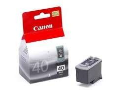 Canon PG-40BK - 16 ml - Hohe Ergiebigkeit - pigmentiertes Schwarz