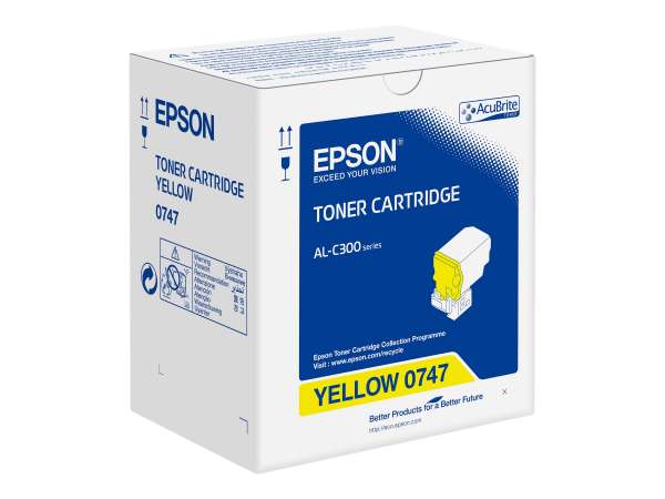 Epson Gelb - original - Tonerpatrone - für