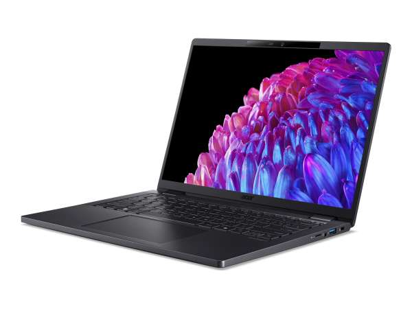 Acer TravelMate P6 14 TMP614-73-TCO - 180°-Scharnierdesign - Intel Core Ultra 7 155H / 1.4 GHz - Evo