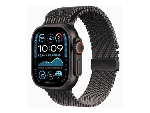 Apple Watch Ultra 2 - 49 mm - Black Titanium
