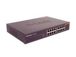 D-Link DES 1016D - Switch - 16 x 10/100 - Desktop