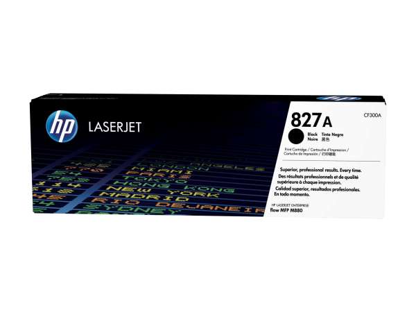 HP 827A - Schwarz - original - LaserJet - Tonerpatrone (CF300A)