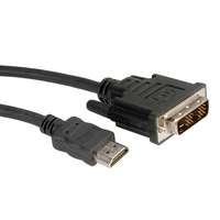 ROLINE Adapterkabel - DVI-D männlich zu HDMI