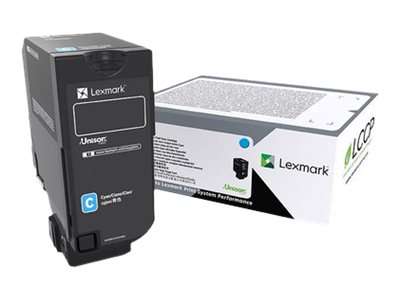 Lexmark Hohe Ergiebigkeit - Cyan - original