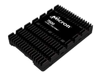 Lenovo Micron 7500 MAX - SSD - Mixed Use - verschlüsselt - 800 GB - Hot-Swap - 2.5" (6.4 cm)
