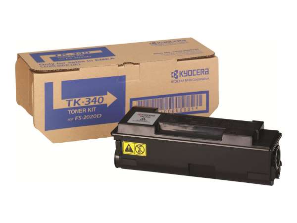 Kyocera TK 340 - Schwarz - original - Tonersatz