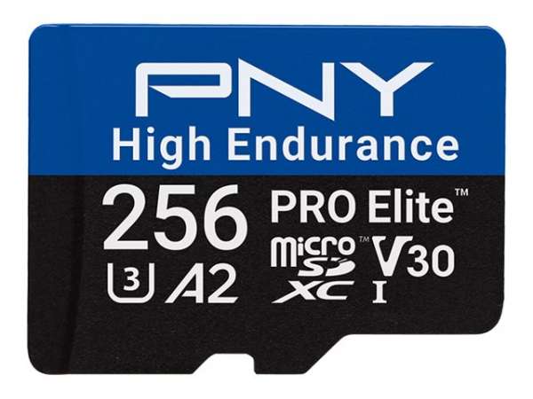 PNY PRO Elite High Endurance - Flash-Speicherkarte (SD-Adapter inbegriffen)