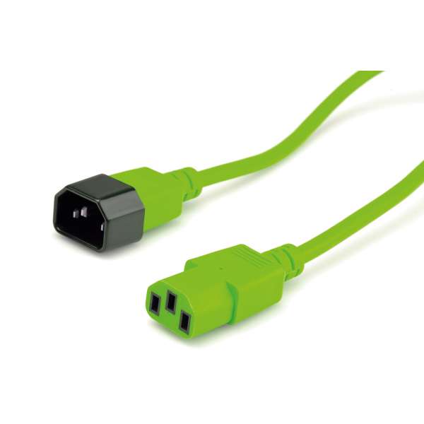 ROLINE Monitor Power Cable - Spannungsversorgungs-Verlängerungskabel