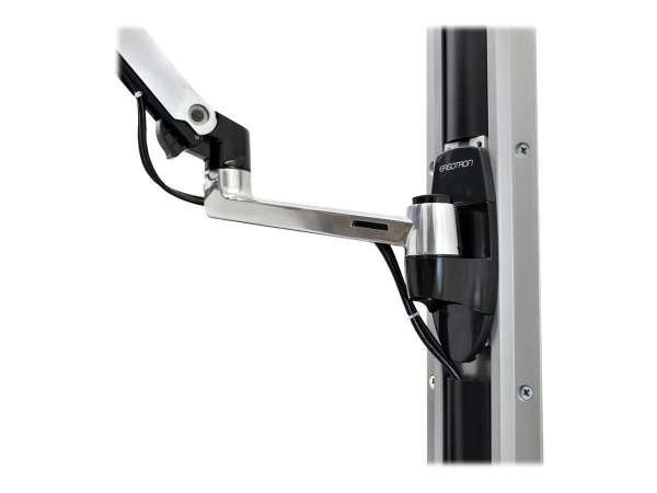 Ergotron LX - Befestigungskit (CPU-Halter, Maushalterung, 2 Schienenabdeckungen, Tastaturarm, 2 Kabe