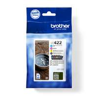 Brother LC422 Value Pack - 4er-Pack - Schwarz