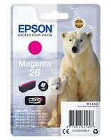 Epson 26 - 4.5 ml - Magenta - original - Tintenpatrone