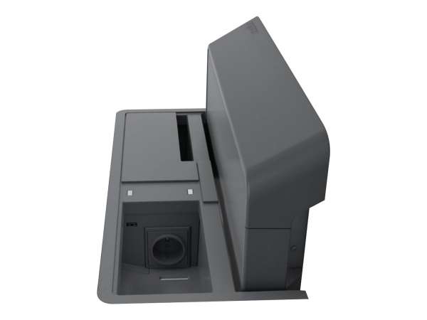 Ergotron JUV Wall - Montagekomponente (Standard-Elektroeinheit)