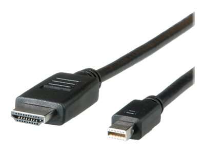 ROLINE Adapterkabel - Mini DisplayPort männlich zu HDMI männlich