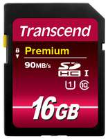 Transcend Premium - Flash-Speicherkarte - 16 GB