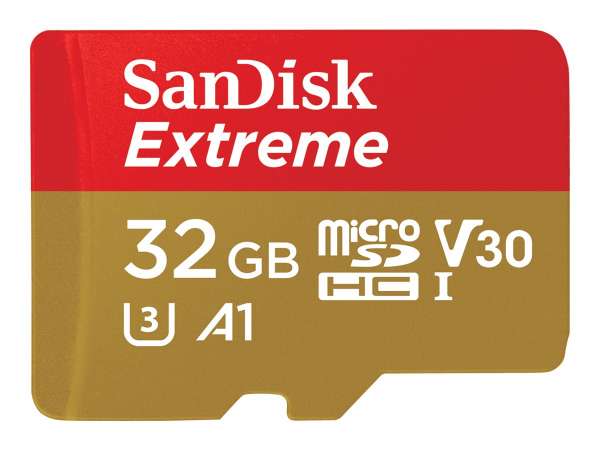 SanDisk Extreme - Flash-Speicherkarte - 32 GB