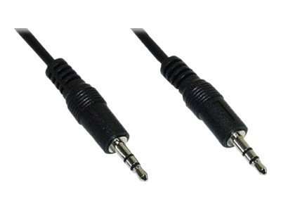 InLine Klinke Kabel - 3,5mm Stecker / Stecker - Stereo - 5m