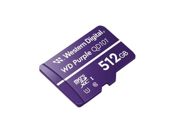 WD Purple - Flash-Speicherkarte - 512 GB - UHS-I