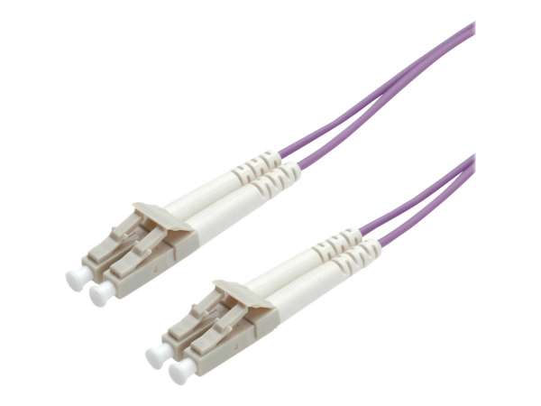 ROLINE Patch-Kabel - LC Multi-Mode (M) zu LC Multi-Mode (M)