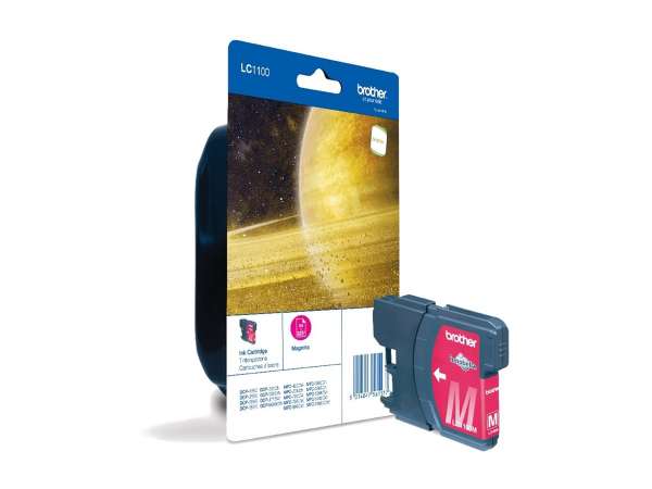 Brother LC1100MBP - Magenta - original - Blisterverpackung