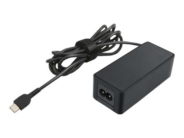 Lenovo 45W Standard AC Adapter (USB Type-C) - Netzteil - Wechselstrom 100-240 V - 45 Watt - Dänemark