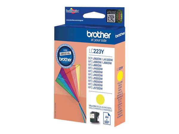 Brother LC223Y - Gelb - original - Tintenpatrone