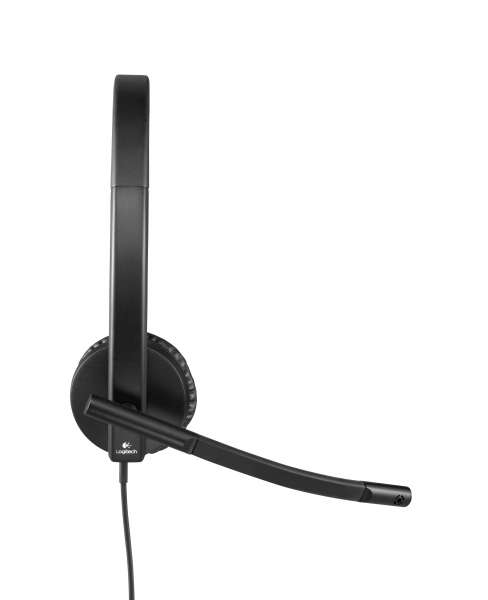 Logitech H570e Binaural Kopfband Schwarz Headset