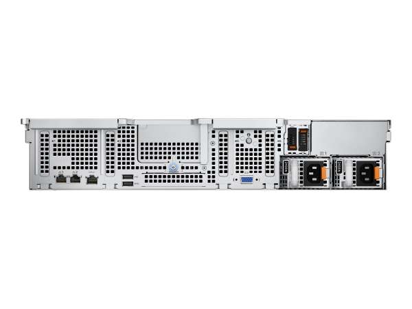 Dell PowerEdge R550 - Server - Rack-Montage - 2U - zweiweg - 2 x Xeon Silver 4310 / 2.1 GHz - RAM 64