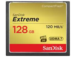 SanDisk Extreme - Flash-Speicherkarte - 128 GB