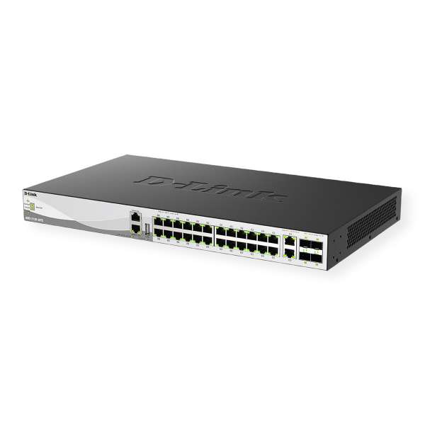 D-Link DMS-3130-30TS - Switch - L3 - managed