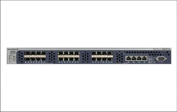 Netgear XSM7224S - Switch - L2+ - managed - 24 x SFP+ + 4 x Shared 10GBase-T