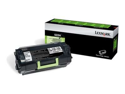Lexmark 520HA - Hohe Ergiebigkeit - Schwarz