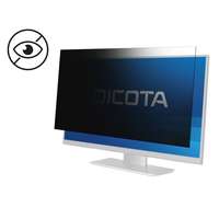 Dicota Blickschutzfilter für Notebook - 4-Wege - entfernbar - klebend - Schwarz - für Dell P2422H (2