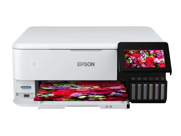 Epson EcoTank ET-8500 - Multifunktionsdrucker - Farbe - Tintenstrahl - wiederbefüllbar - A4/Letter (