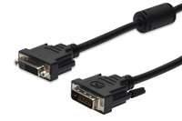 DIGITUS ASSMANN - DVI-Verlängerungskabel - Dual Link - DVI-D (W)