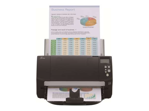 Fujitsu fi-7180 - Dokumentenscanner - Dual CCD - Duplex - 216 x 355.6 mm - 600 dpi x 600 dpi - bis z