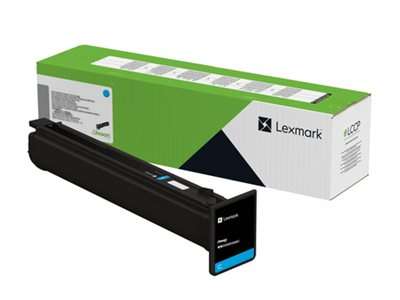 Lexmark Cyan - original - Tonerpatrone LCCP, LRP