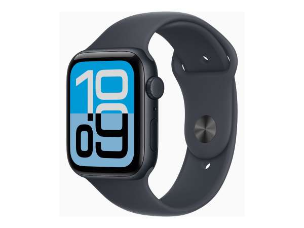 Apple Watch SE 3 (GPS + Cellular) - 44 mm - Mitternachtsaluminium