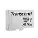 Transcend 300S - Flash-Speicherkarte (Adapter