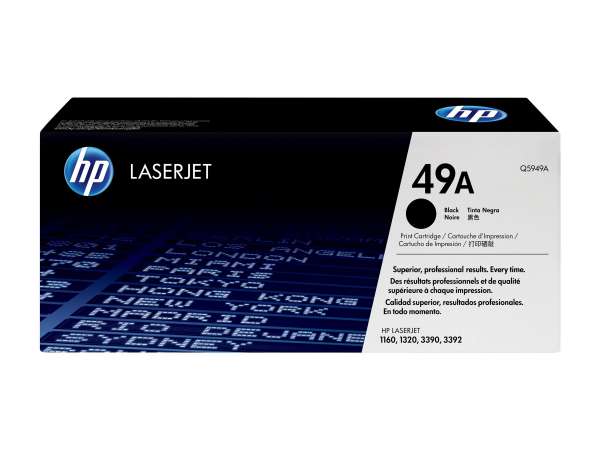 HP 49A - Schwarz - original - LaserJet - Tonerpatrone (Q5949A)