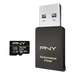 PNY SD MicroSD XC Card Pro Elite Prime retail - Micro SD